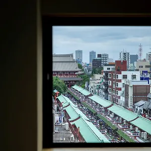 雷門旅館 ホテル