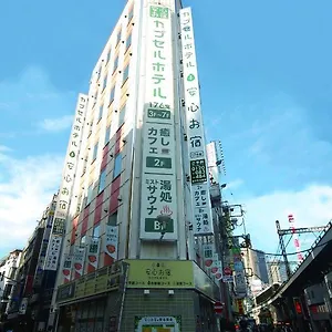 Anshin Oyado Ginza Shinbashi Station-For Men Capsule hotel