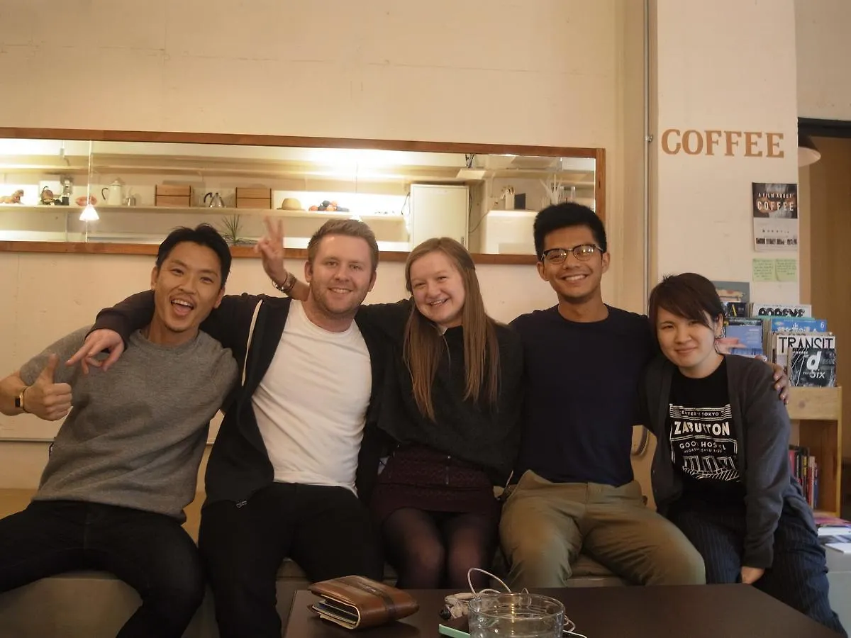 ゲストハウス Zabutton Hostel And Coffee 東京都