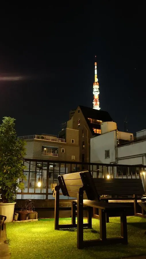 Gasthof Zabutton Hostel And Coffee Präfektur Tokio Japan