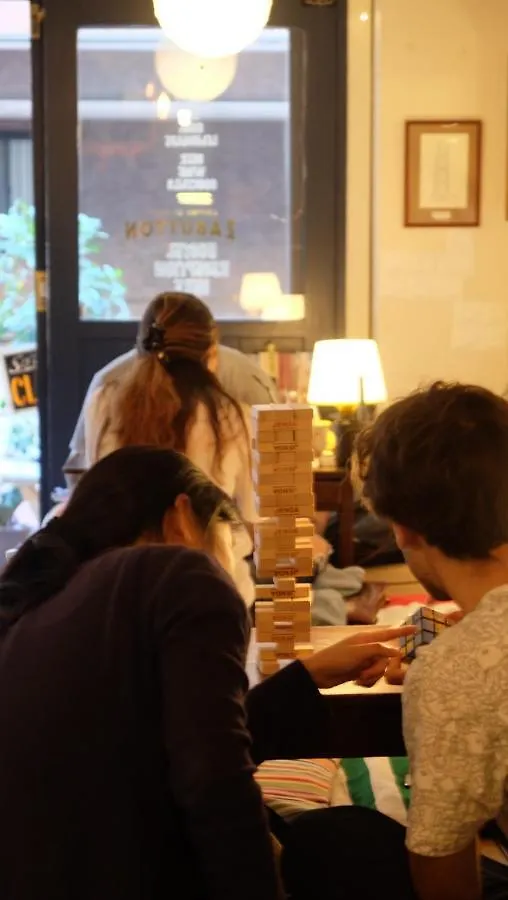 Zabutton Hostel And Coffee Präfektur Tokio