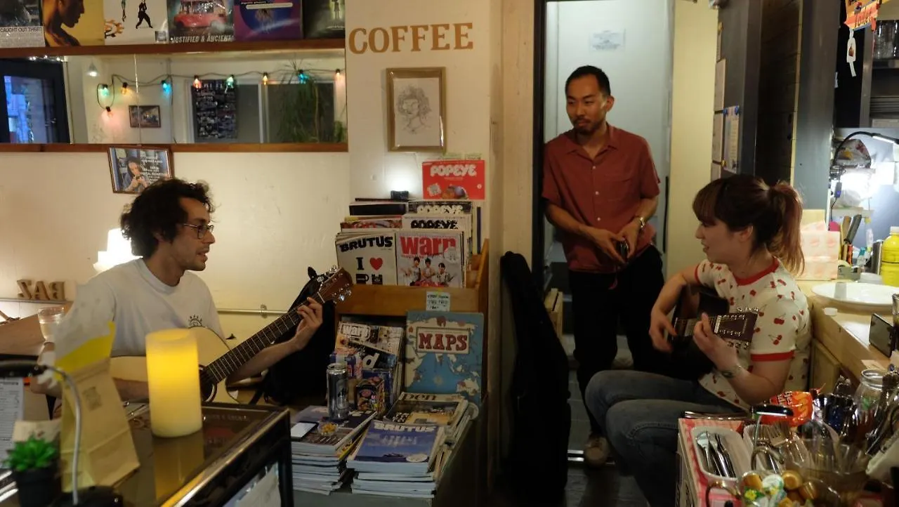 Zabutton Hostel And Coffee Präfektur Tokio